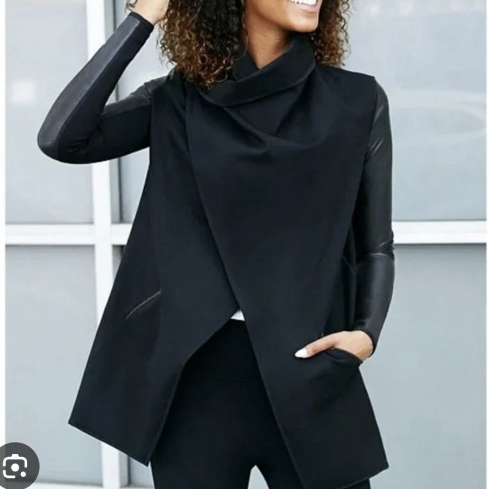 Spanx Elegant Black Women's Jacket